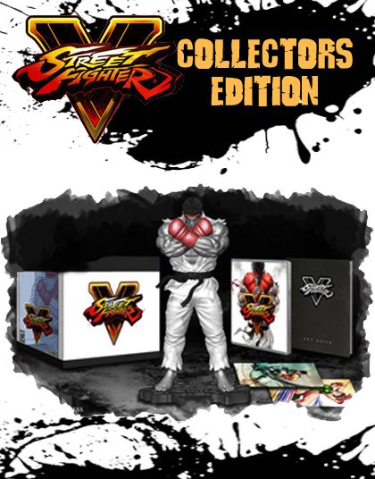 STREET FIGHTER V COLLECTORS EDITION - Image 2