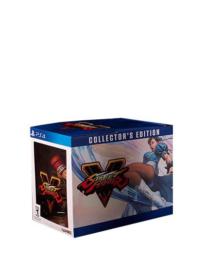 STREET FIGHTER V COLLECTORS EDITION