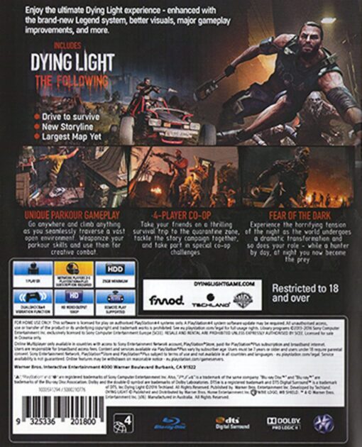 DYING LIGHT THE FOLLOWING ENHANCED EDITION - Image 2