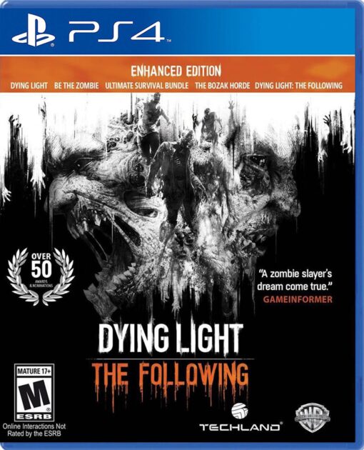 DYING LIGHT THE FOLLOWING ENHANCED EDITION