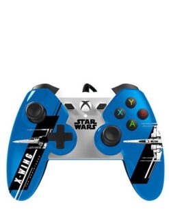 CONTROL XBOX 360 ALAMBRICO POWER A STAR WARS EPISODIO VII X WING