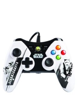 CONTROL XBOX 360 ALAMBRICO POWER A STAR WARS EPISODIO VII STORMTROOPER
