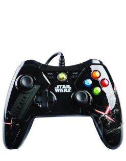 CONTROL XBOX 360 ALAMBRICO POWER A STAR WARS EPISODIO VII KYLO REN