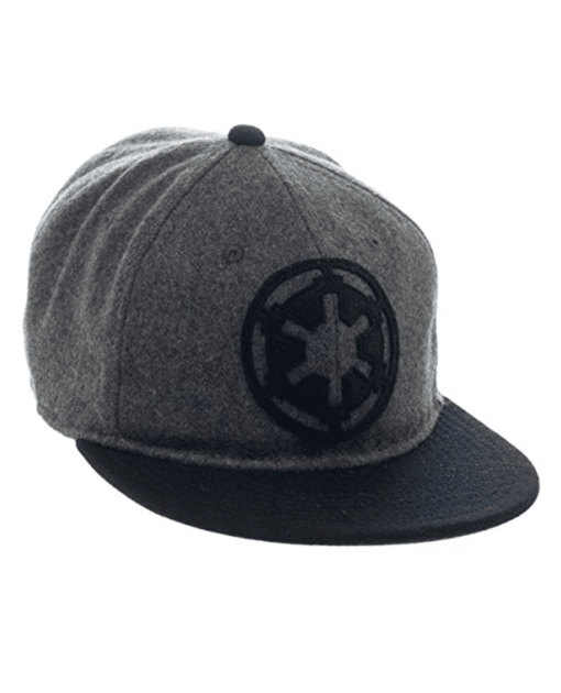 GORRA SNAPBACK STAR WARS LOGO IMPERIO GALACTICO GRIS - Image 2