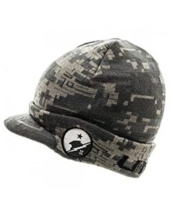 GORRO BEANIE CON VICERA HALO UNSC CAMUFLAJE