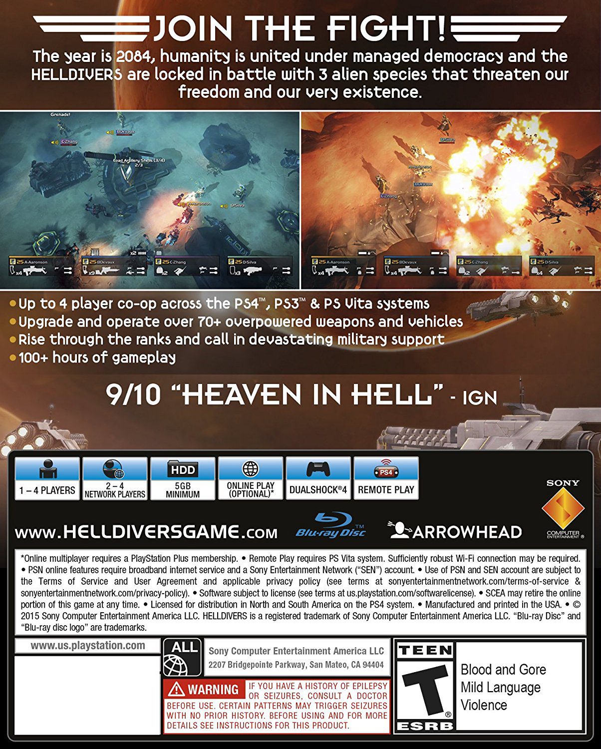 HELLDIVERS SUPEREARTH ULTIMATE EDITION - Image 2