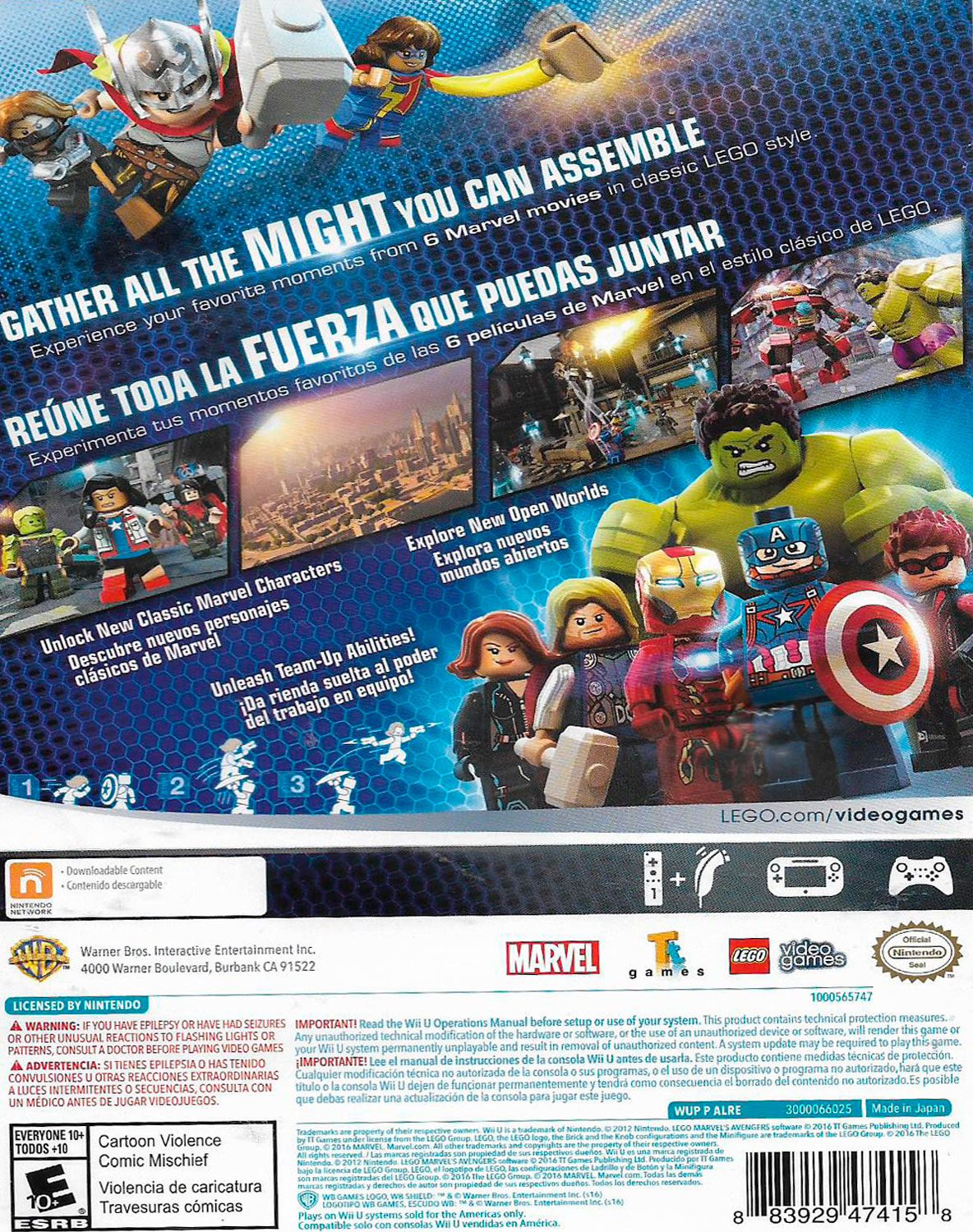 LEGO MARVEL AVENGERS - Image 2
