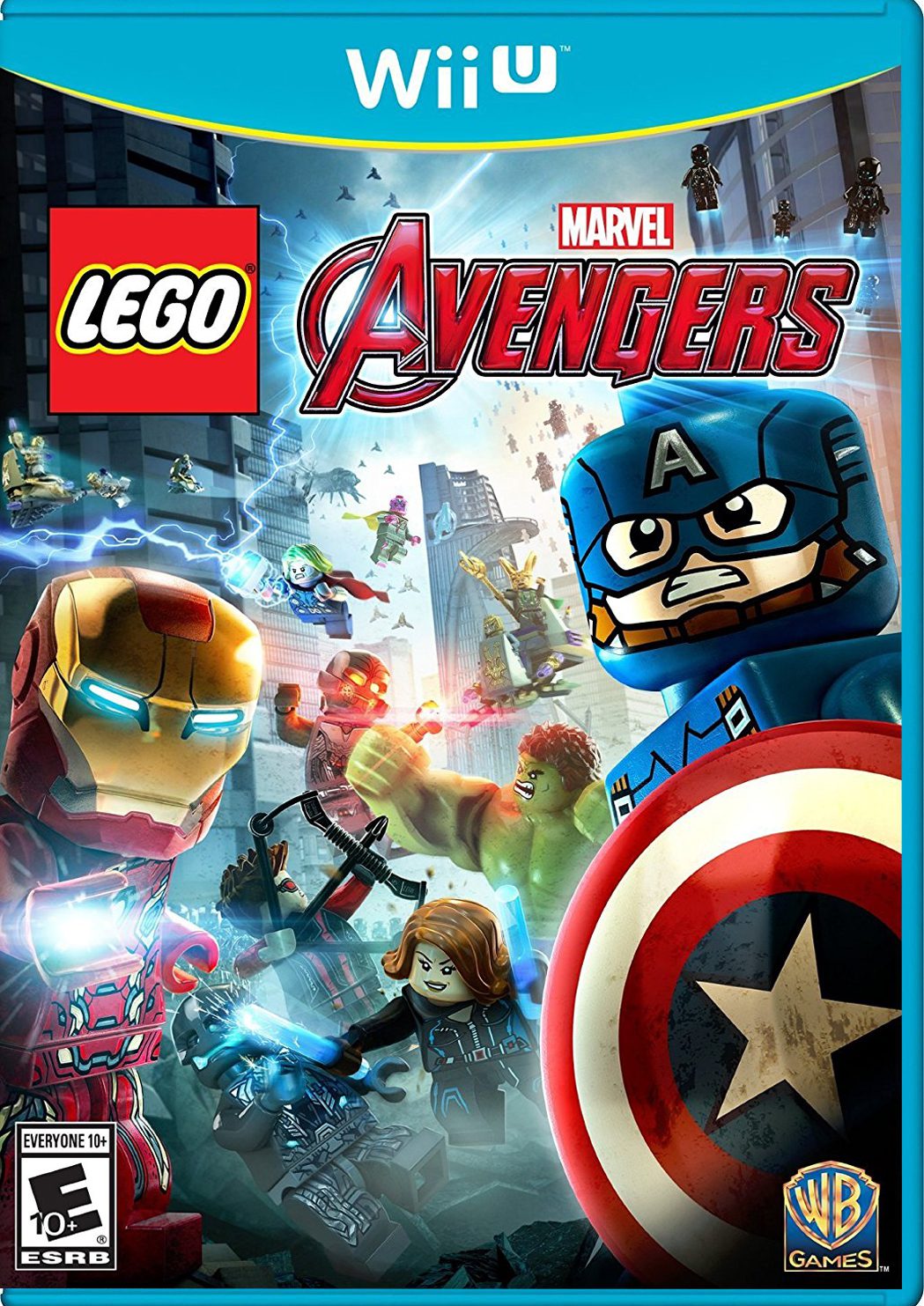 LEGO MARVEL AVENGERS