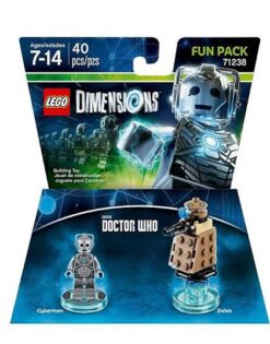 LEGO DIMENSIONS DR WHO CYBERMAN FUN PACK