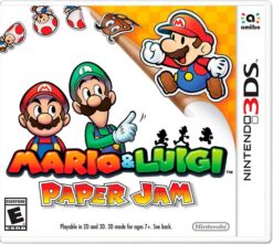 MARIO AND LUIGI PAPER JAM