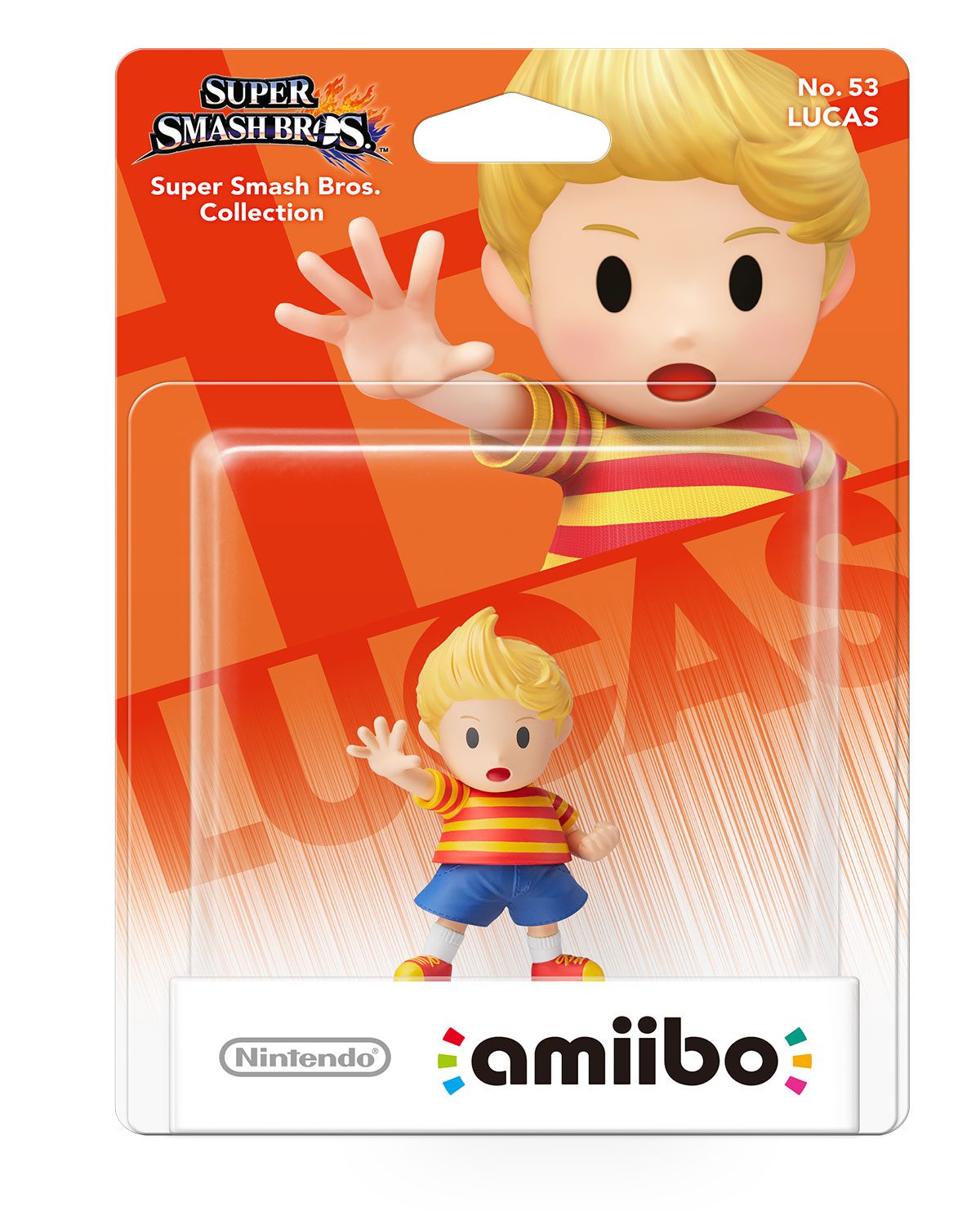 AMIIBO SUPER SMASH BROS LUCAS - Image 2