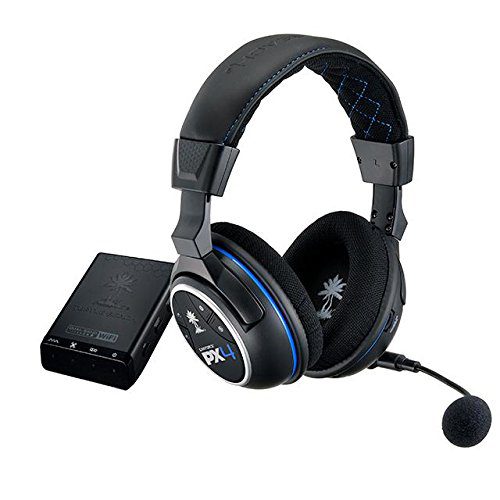 HEADSET PLAYSTATION 4 TURTLE BEACH EAR FORCE PX4 NEGRO Y AZUL