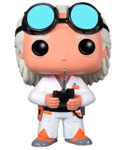FIGURA POP BACK TO THE FUTURE DR EMMET BROWN