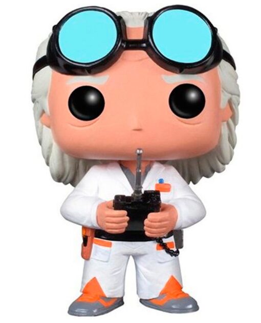FIGURA POP BACK TO THE FUTURE DR EMMET BROWN