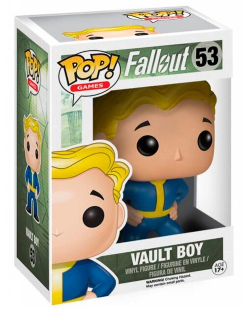 FIGURA POP FALLOUT VAULTBOY - Image 2