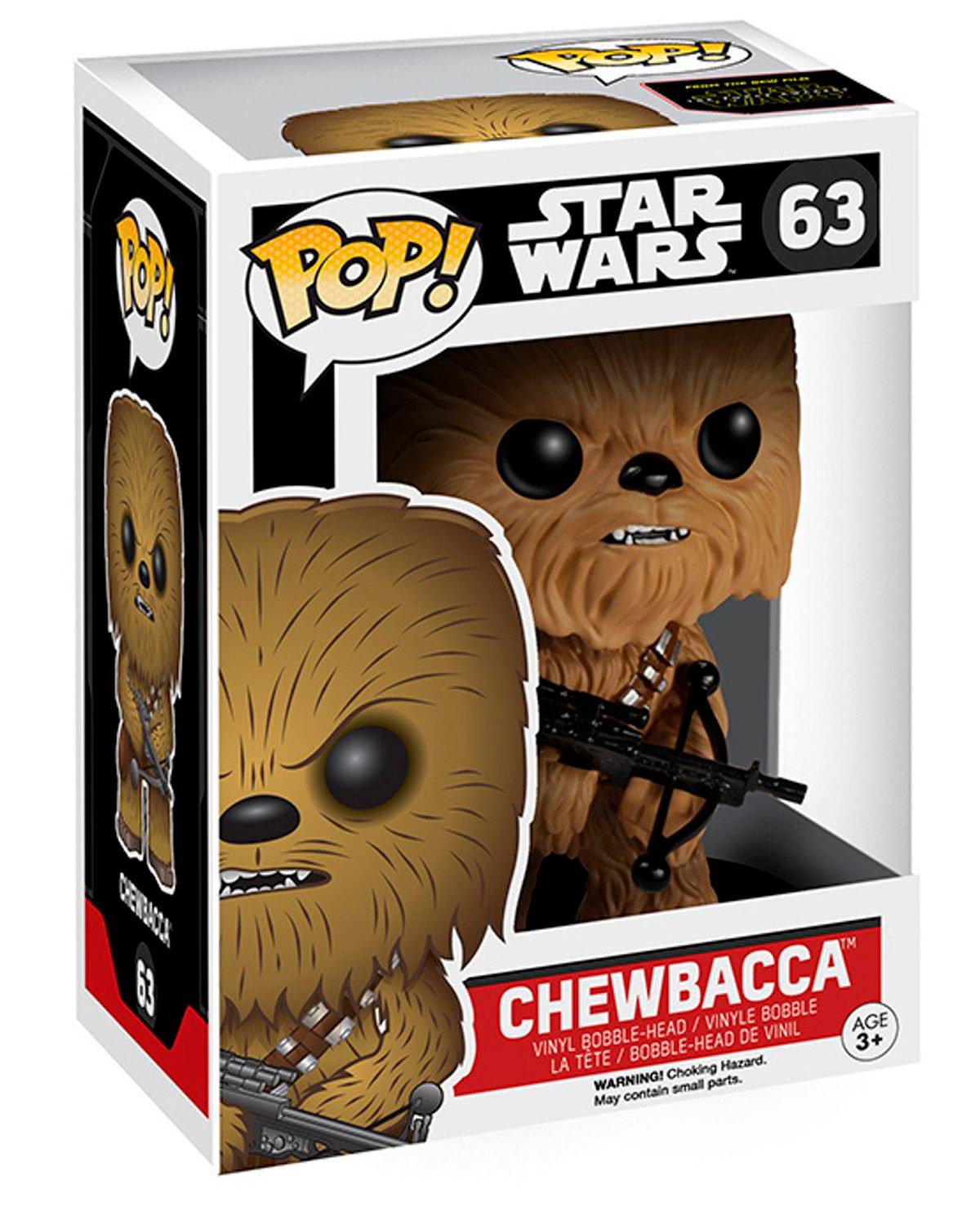 FIGURA POP STAR WARS CHEWBACCA - Image 2