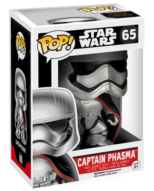 FIGURA POP STAR WARS VII CAPTAIN PHASMA - Image 2