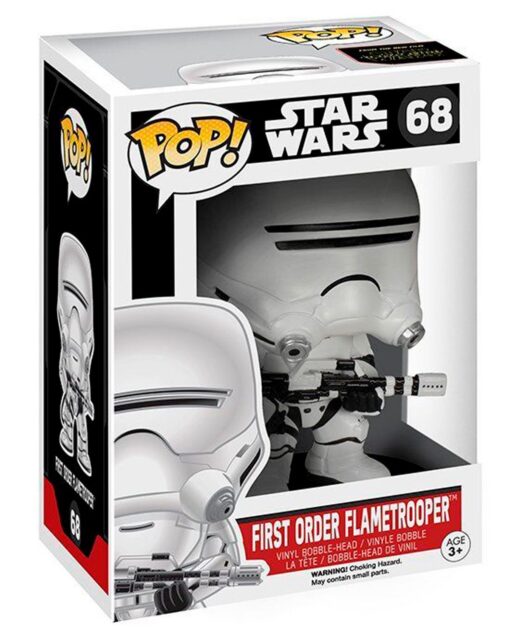 FIGURA POP STAR WARS FIRST ORDER FLAMETROOPER - Image 2