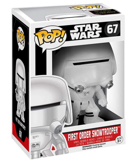 FIGURA POP STAR WARS FIRST ORDER SNOWTROOPER - Image 2