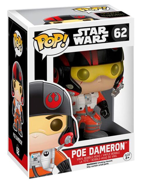 FIGURA POP STAR WARS VII POE DAMERON - Image 2