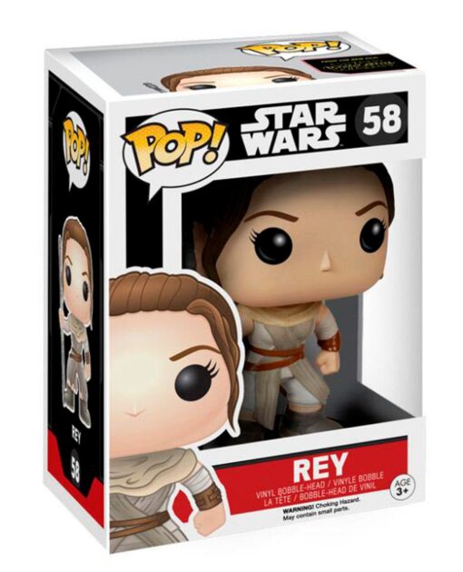 FIGURA POP STAR WARS VII REY - Image 2
