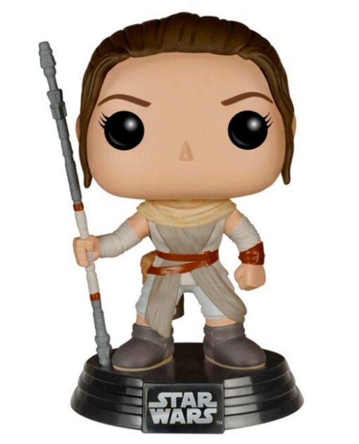 FIGURA POP STAR WARS VII REY