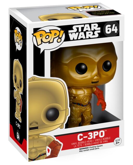 FIGURA POP STAR WARS VII C3PO - Image 2