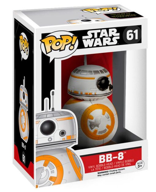 FIGURA POP STAR WARS VII BB8 - Image 2