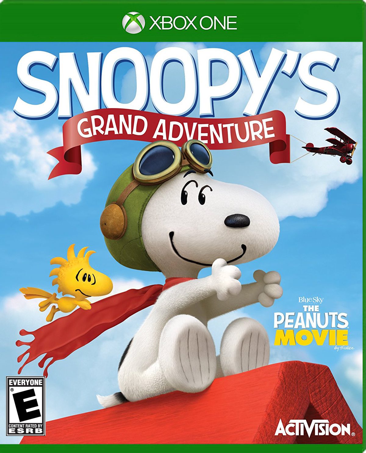 THE PEANUTS MOVIE VIDEOGAME