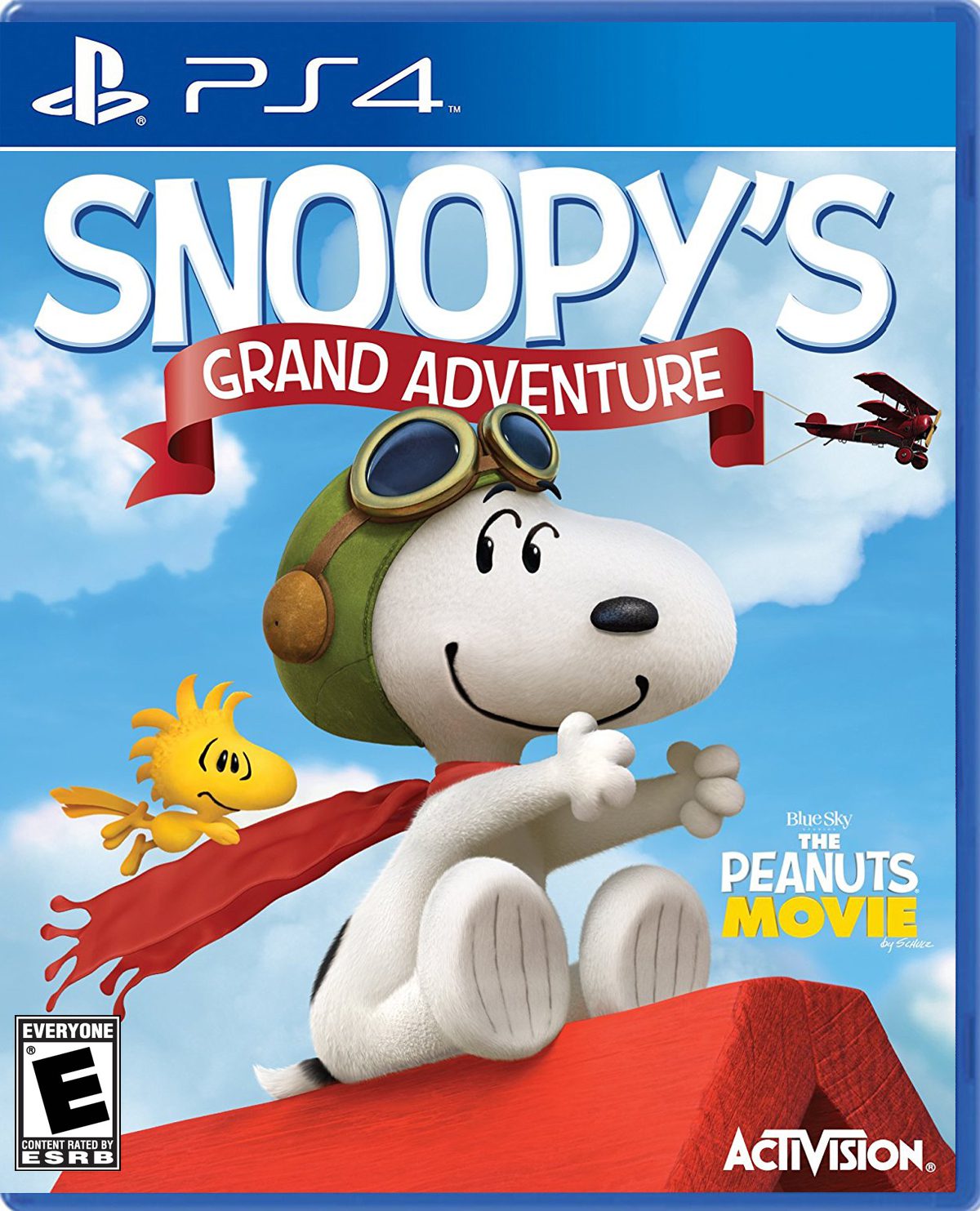 THE PEANUTS MOVIE VIDEOGAME