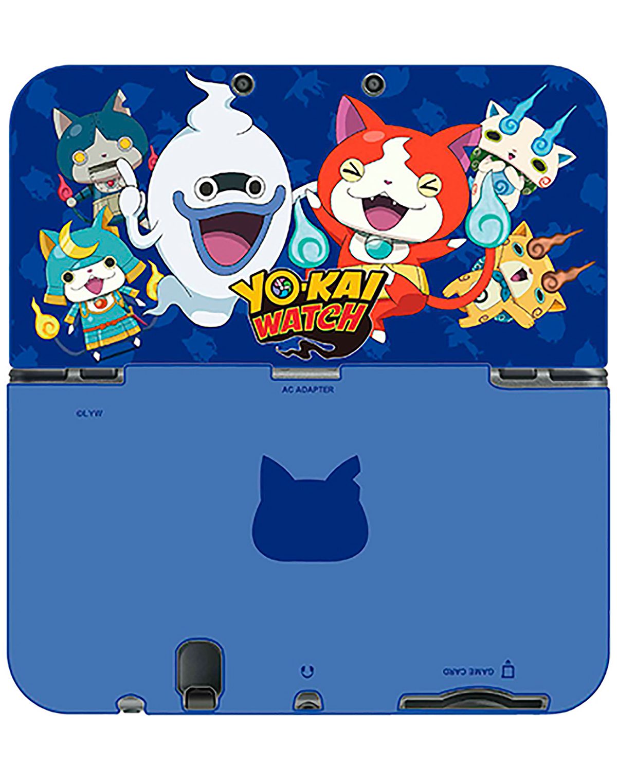 PROTECTOR DE SILICON NEW 3DS XL YO KAI WATCH AZUL