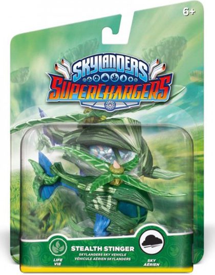 SKYLANDERS SUPERCHARGERS VEHICLE STEALTH STINGER