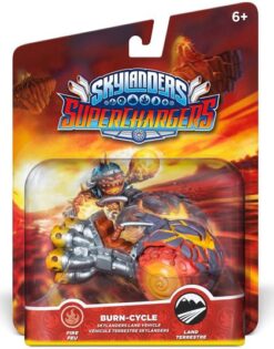 SKYLANDERS SUPERCHARGERS VEHICLE BURN CYCLE
