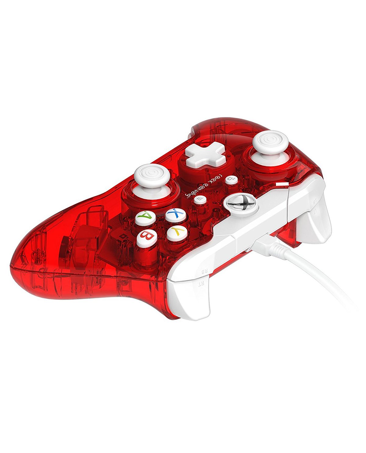 CONTROL XBOX ONE ALAMBRICO ROCK CANDY STORMIN CHERRY - Image 2