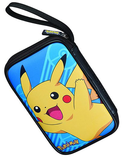 ESTUCHE RIGIDO NEW NINTENDO 3DS XL POKEMON PIKACHU