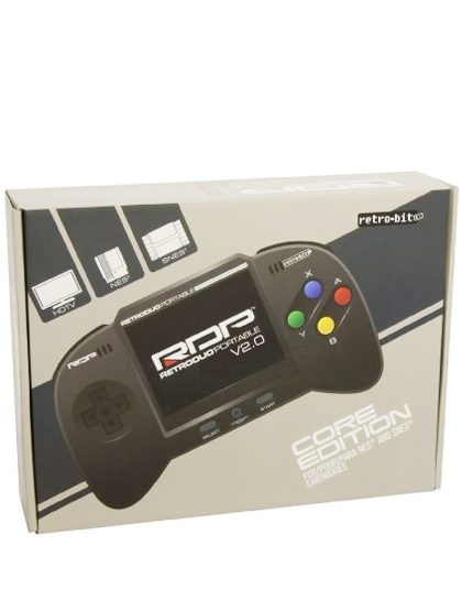 CONSOLA RETRO-BIT RETRODUO PORTABLE V2.0 NEGRO - Image 3