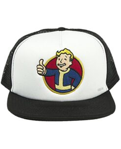 GORRA TRUCKER FALLOUT 3 VAULT BOY NEGRA