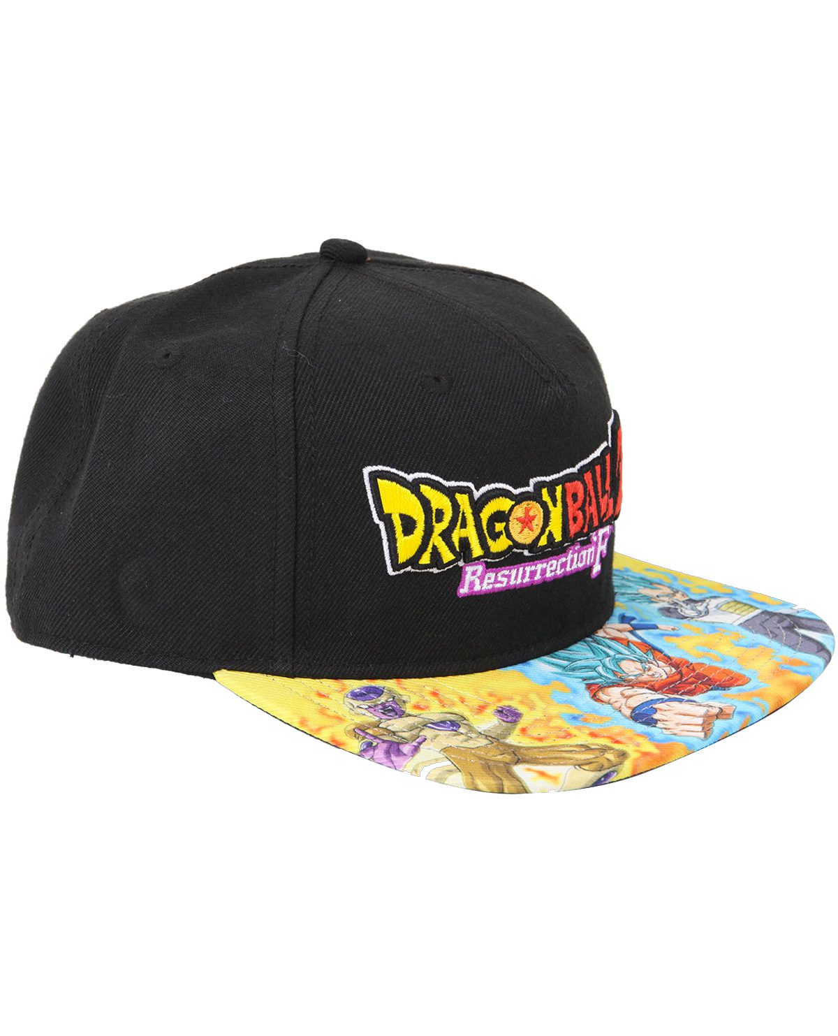 GORRA SNAPBACK DRAGON BALL Z LA RESURRECCION DE FREEZER NEGRA - Image 2
