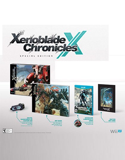 XENOBLADE CHRONICLES X SPECIAL EDITION - Image 2