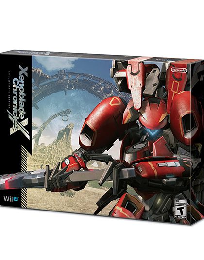 XENOBLADE CHRONICLES X SPECIAL EDITION