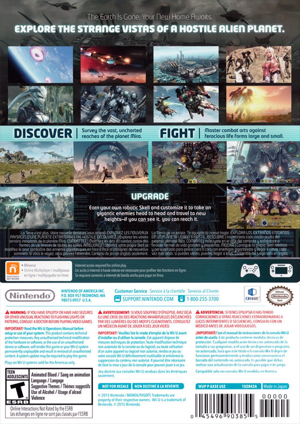 XENOBLADE CHRONICLES X - Image 2