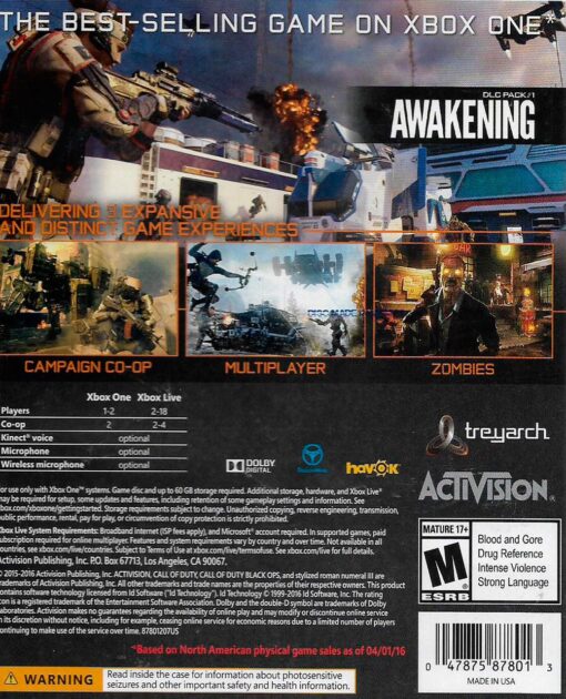 CALL OF DUTY BLACK OPS III HARDENED EDITION - Image 2