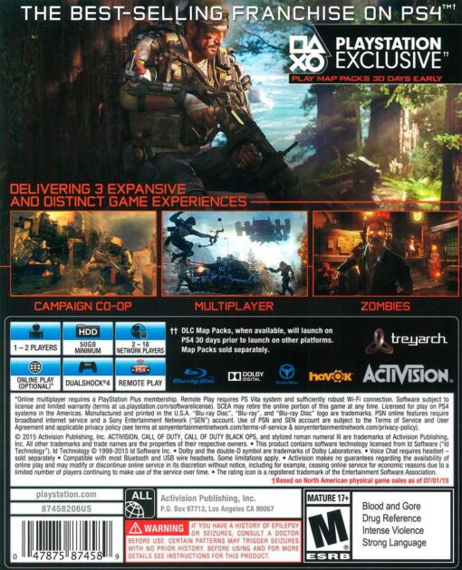 CALL OF DUTY BLACK OPS III HARDENED EDITION - Image 2