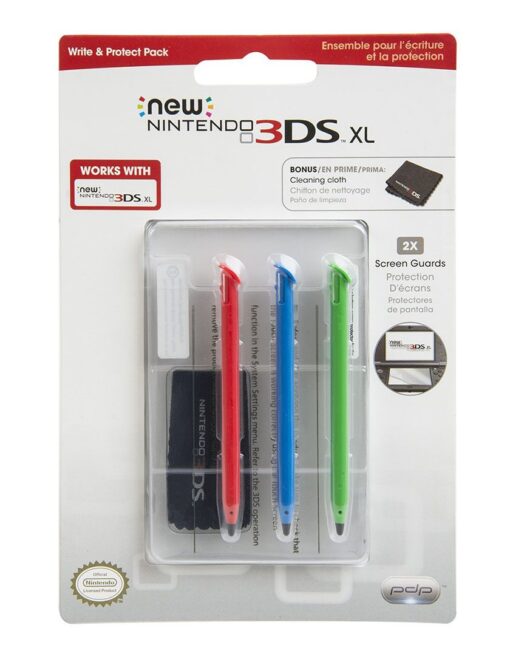 WRITE AND PROTECT NEW 3DS XL