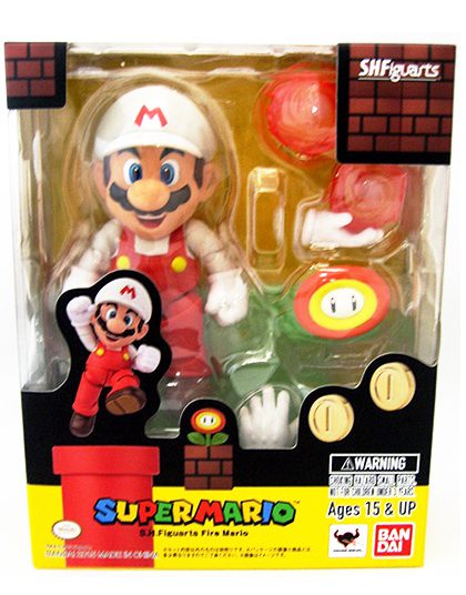 FIGURA SH FIGUARTS SUPER MARIO FIRE MARIO - Image 2