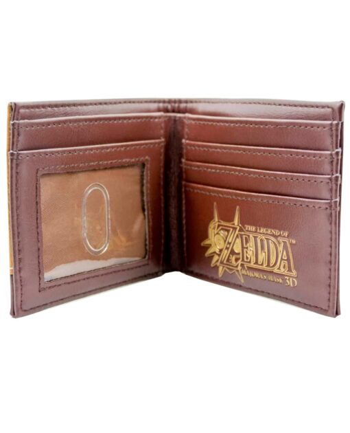 CARTERA ZELDA MAJORAS MASK PLACA METALICA - Image 3
