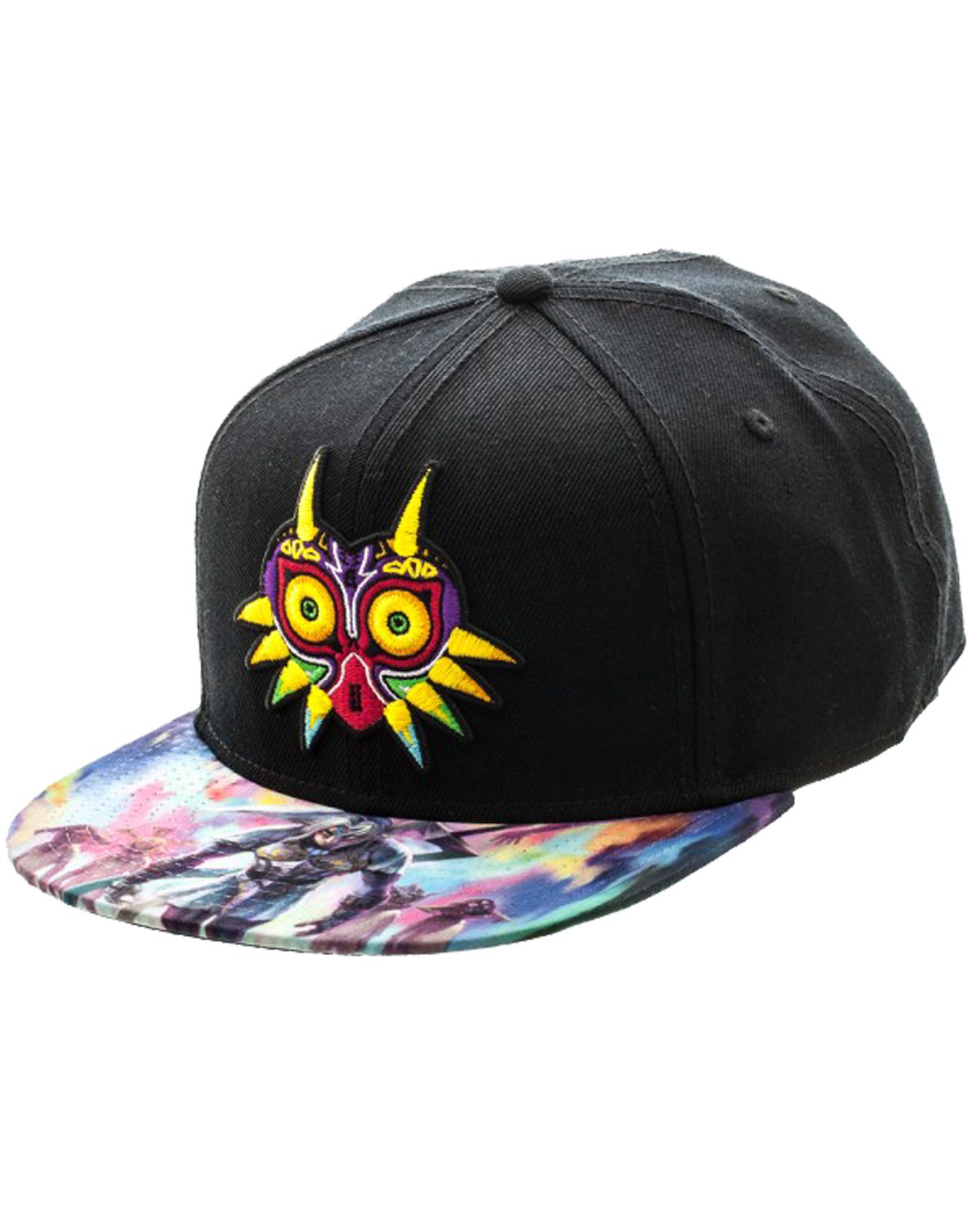 GORRA SNAPBACK THE LEGEND OF ZELDA MAJORAS MASK NEGRA - Image 2