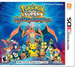 POKEMON SUPER MYSTERY DUNGEON