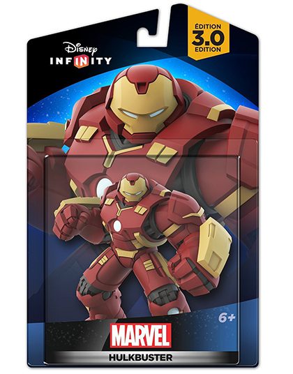 DISNEY INFINITY 3 0 AVENGERS HULKBUSTER IRON MAN