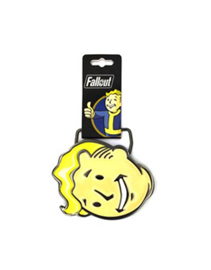 CINTURON FALLOUT VAULT BOY